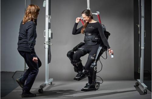 Human in Motion's Exoskeleton